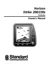 Standard Horizon Horizon STRIKE 200 Owner's manual