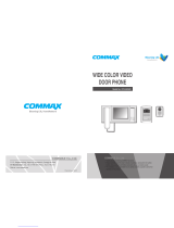 Commax CDV-50D User manual