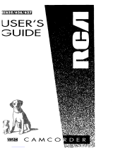 RCA CC637 User manual