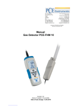 PCE instruments PCE-FHM 10 User manual