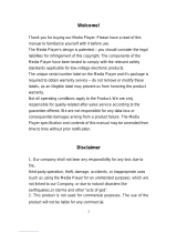 Noontec V9-T User manual