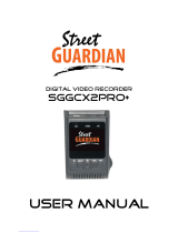Street Guardian SGGCX2PRO+ User manual
