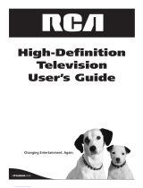 RCA HD52W58 User manual