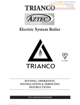 Trianco Aztec Gold Installation & Opersting Instructions
