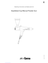 ITW Gema EasySelect-Cup Operating Instructions Manual