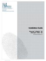 bioscrypt Bioscrypt V-Station 4G User manual