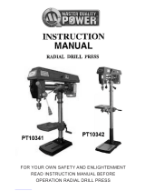 Master Quality Power PT10341 User manual