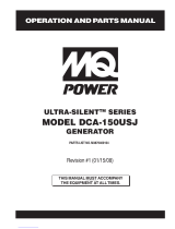 MQ Power Ultra-Silent DCA-150USJ Specification