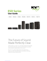 KV2 Audio ESD15 User manual