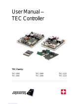Meerstetter Engineering TEC-1123 User manual