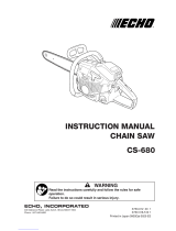 Echo CS-680 User manual