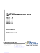 Utility Solutions BREAK-SAFE USBS-15-2-PS Operating instructions