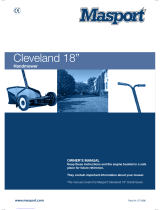 Masport Cleveland Owner's manual