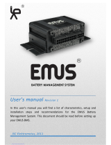 JSC Elektromotus EMUS BMS User manual