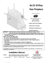 FireplaceXtrordinair Revolution 36CF User manual