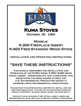 Kuma Stoves K-300 User manual