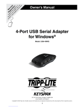 Tripp Lite Keyspan USA-49WG User manual