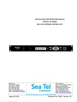 Sea Tel DAC-2202 Operating instructions