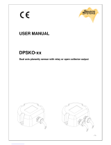 Sensor Systems DPSKO Series User manual
