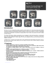 MGL Avionics ALT-1 Operating instructions