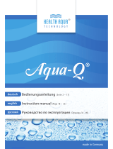 Health Aqua Technology Aqua-Q User manual