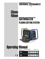 Thermal Dynamics CUTMASTER Operating instructions