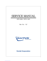 Kortek KTN-2001 User manual