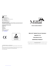 MillarMikro-Tip Catheter Pressure Transducer