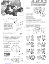 Hasbro Havoc 4 Motor Drive User manual