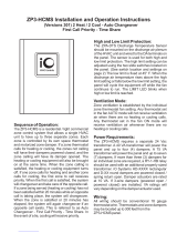 iO HVAC Controls ZP3-HCMS Installation and Operation Instructions