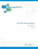 SmartPTT RG-1000e User manual