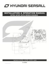Hyundai Seasall S270S Series Installation & Operation Manual