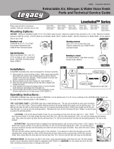 Legacy Levelwind L8345 Parts And Technical Service Manual
