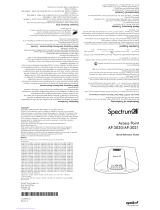 Spectrum 24 AP-3021 Quick Reference Manual