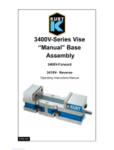 Kurt 3400V-Forward Operating Instructions Manual