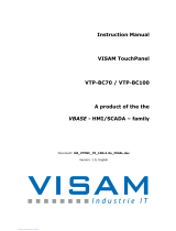 Visam VTP-BC100 User manual