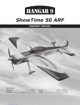 Hangar 9ShowTime 50 ARF