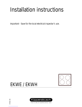 Küppersbusch EKWE Installation Instructions Manual