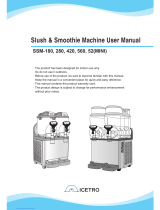 icetro SSM- 560 User manual