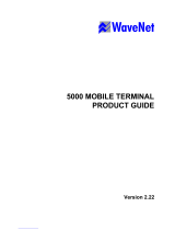 Wavenet 5000 User manual