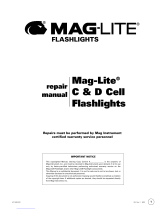 Mag-lite D CELL User manual