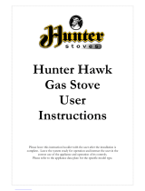 Hunter Stoves EX5 4RJ User manual