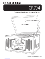 Crosley CR704 User manual