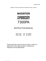 SPEECON 7300PA series User manual