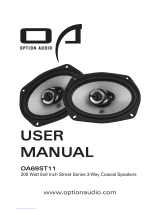 Option Audio OA69ST11 User manual