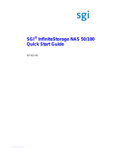 Silicon Graphics InfiniteStorage NAS 50/100 Quick start guide