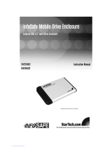 StarTech.com INFOSAFE IDE2510U2 User manual