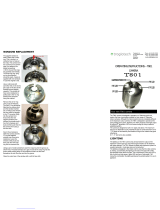 Troglotech T801 Operating instructions