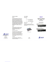 LuxCom 100Base-TX Operating instructions