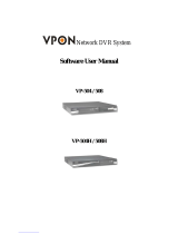 Vpon VP-504 Software User Manual